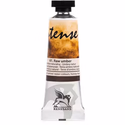 Renesans-extrafine watercolours in tubes 15 ml-61-RAW UMBER