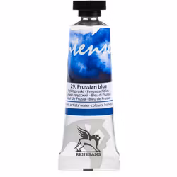 Renesans-extrafine watercolours in tubes 15 ml-29-PRUSSIAN BLUE