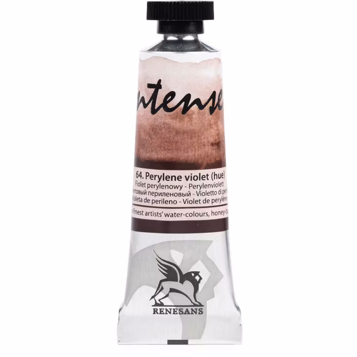 Renesans-extrafine watercolours in tubes 15 ml-64-PERYLENE VIOLET (HUE)