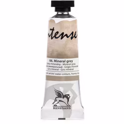 Renesans-extrafine watercolours in tubes 15 ml-66-MINERAL GREY