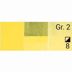 Renesans-Cover tempera gouache extrafine in tubes 20 ml -05-Cadmium yellow pale
