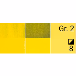 Renesans-Cover tempera gouache extrafine in tubes 20 ml -06-Cadmium yellow medium