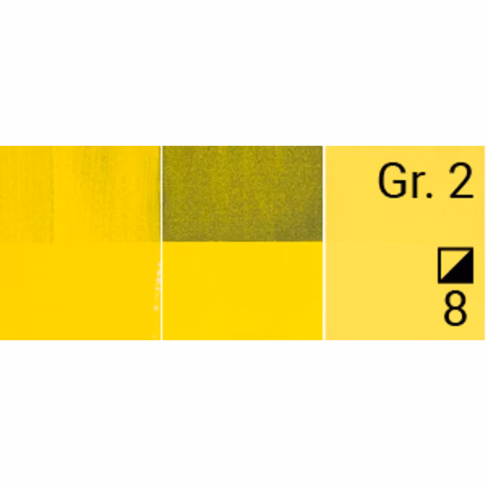 Renesans-Cover tempera gouache extrafine in tubes 20 ml -06-Cadmium yellow medium