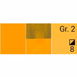 Renesans-Cover tempera gouache extrafine in tubes 20 ml -07-Cadmium yellow deep