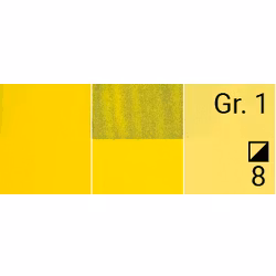 Renesans-Cover tempera gouache extrafine in tubes 20 ml -08-Chromium yellow (hue)