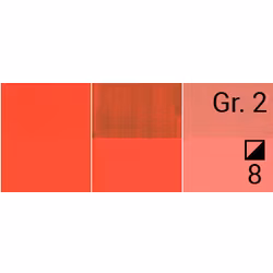 Renesans-Cover tempera gouache extrafine in tubes 20 ml -09-Cadmium orange