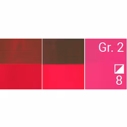 Renesans-Cover tempera gouache extrafine in tubes 20 ml -12-Carmine