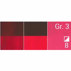 Renesans-Cover tempera gouache extrafine in tubes 20 ml -15-Madder lake