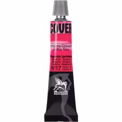 Renesans-Cover tempera gouache extrafine in tubes 20 ml -17-Magenta