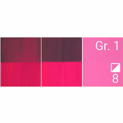 Renesans-Cover tempera gouache extrafine in tubes 20 ml -17-Magenta