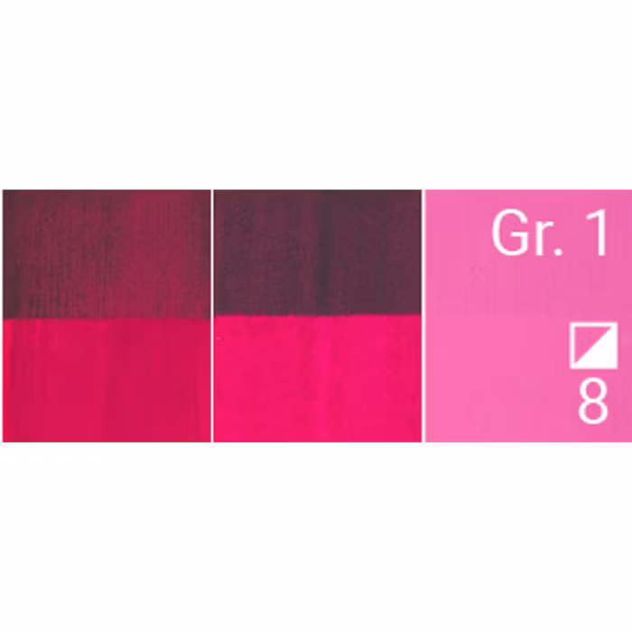 Renesans-Cover tempera gouache extrafine in tubes 20 ml -17-Magenta