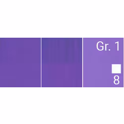 Renesans-Cover tempera gouache extrafine in tubes 20 ml -18-Mineral violet pale