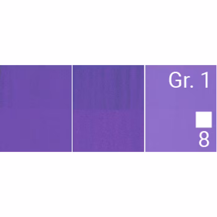 Renesans-Cover tempera gouache extrafine in tubes 20 ml -18-Mineral violet pale