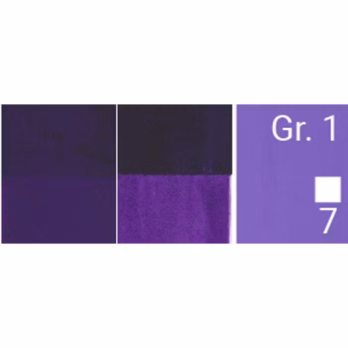 Renesans-Cover tempera gouache extrafine in tubes 20 ml -19-Mineral violet deep