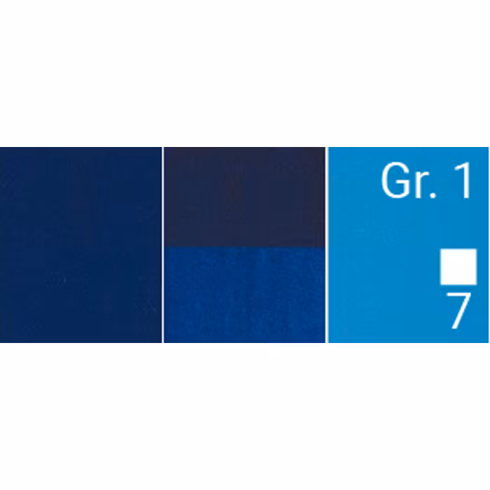 Renesans-Cover tempera gouache extrafine in tubes 20 ml -20-Prussian blue