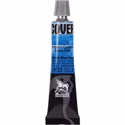 Renesans-Cover tempera gouache extrafine in tubes 20 ml -23-Cobalt blue deep
