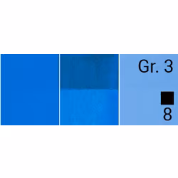 Renesans-Cover tempera gouache extrafine in tubes 20 ml -23-Cobalt blue deep