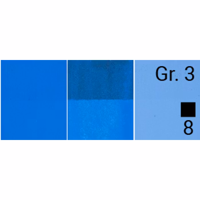 Renesans-Cover tempera gouache extrafine in tubes 20 ml -23-Cobalt blue deep