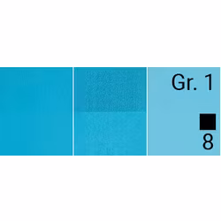 Renesans-Cover tempera gouache extrafine in tubes 20 ml -24-Turquoise