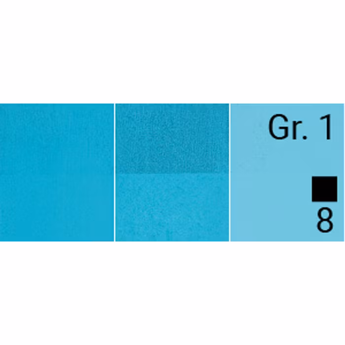 Renesans-Cover tempera gouache extrafine in tubes 20 ml -24-Turquoise