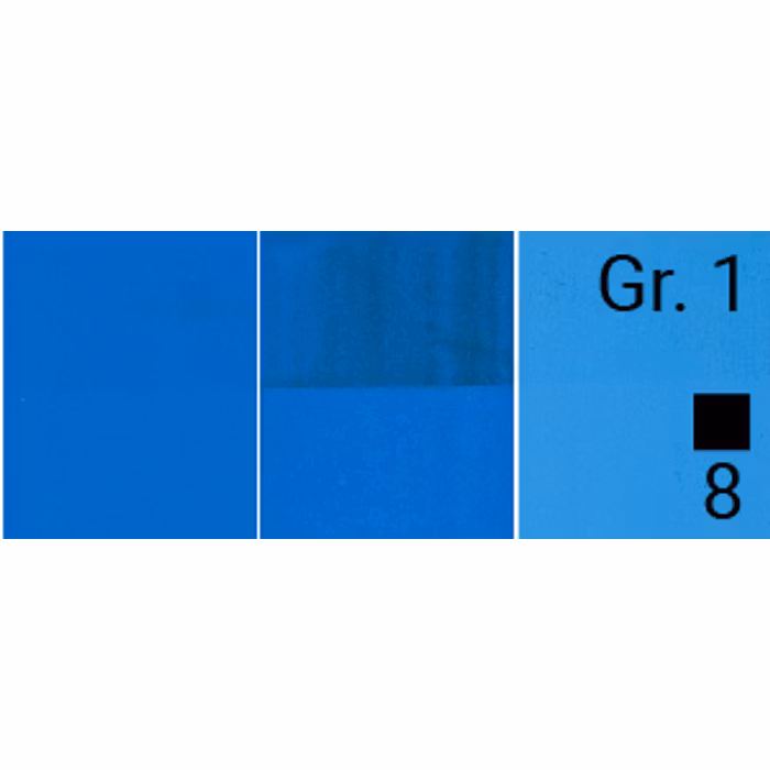 Renesans-Cover tempera gouache extrafine in tubes 20 ml -25-Cyan blue