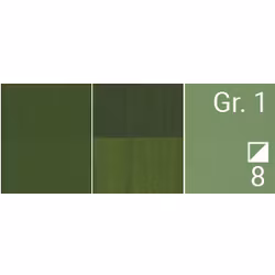 Renesans-Cover tempera gouache extrafine in tubes 20 ml -27-Cinnabar green deep