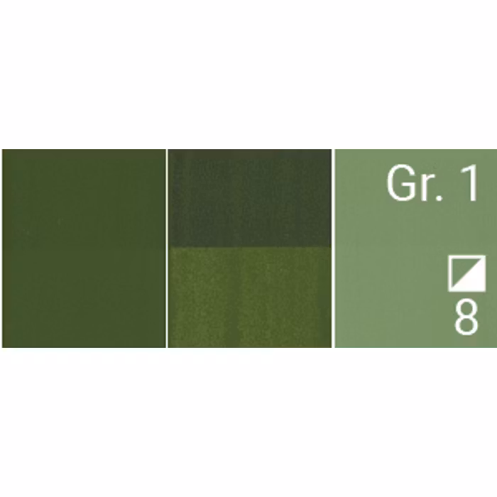 Renesans-Cover tempera gouache extrafine in tubes 20 ml -27-Cinnabar green deep