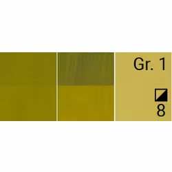 Renesans-Cover tempera gouache extrafine in tubes 20 ml -26-Cinnabar green pale