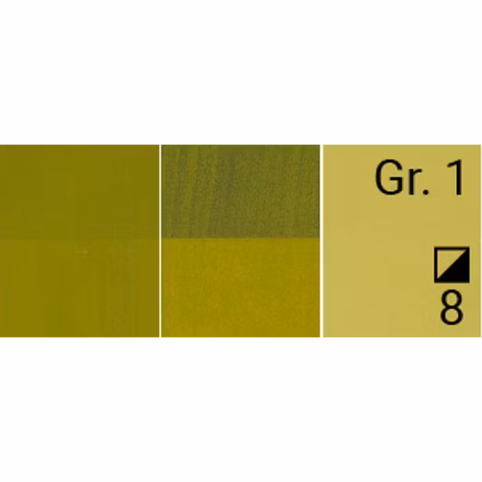 Renesans-Cover tempera gouache extrafine in tubes 20 ml -26-Cinnabar green pale