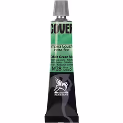 Renesans-Cover tempera gouache extrafine in tubes 20 ml -28-Cobalt green pale