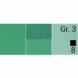 Renesans-Cover tempera gouache extrafine in tubes 20 ml -28-Cobalt green pale