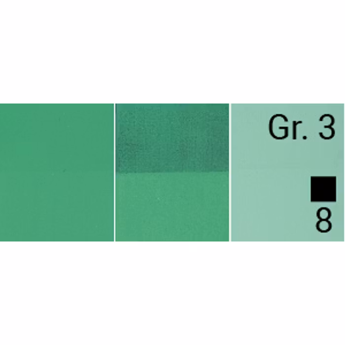 Renesans-Cover tempera gouache extrafine in tubes 20 ml -28-Cobalt green pale