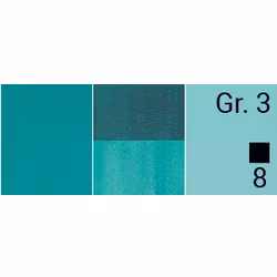 Renesans-Cover tempera gouache extrafine in tubes 20 ml -29-Cobalt green deep