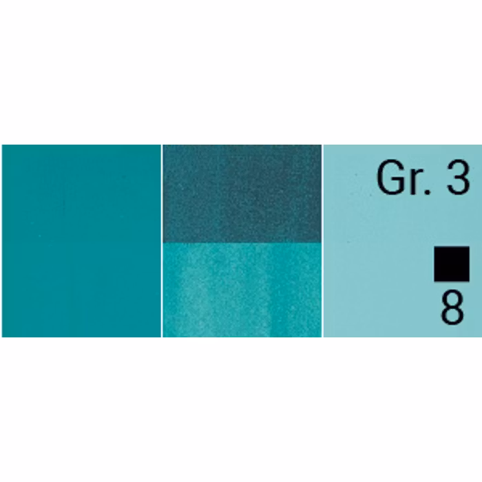 Renesans-Cover tempera gouache extrafine in tubes 20 ml -29-Cobalt green deep