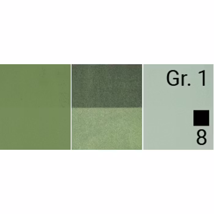 Renesans-Cover tempera gouache extrafine in tubes 20 ml -32-Chromium oxide green