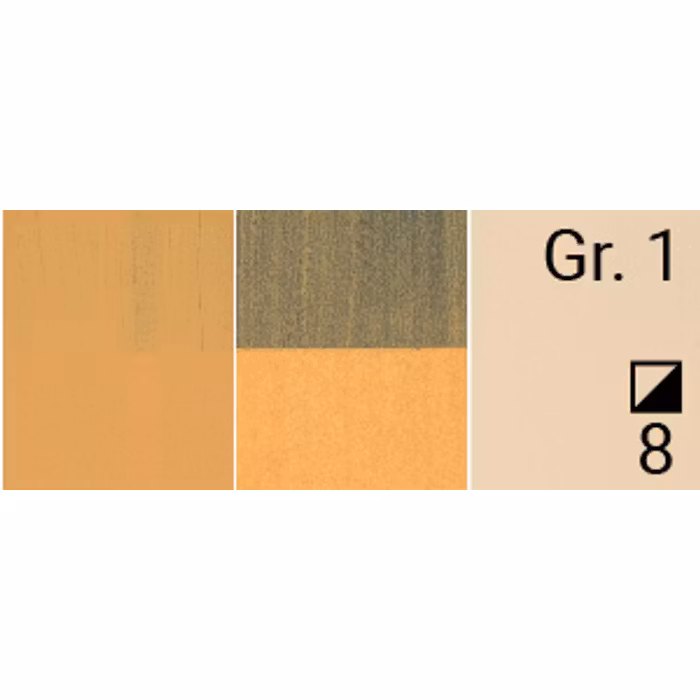 Renesans-Cover tempera gouache extrafine in tubes 20 ml -33-Natural raw sienna