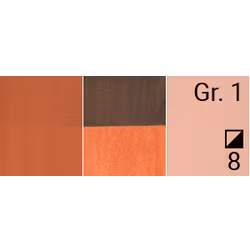Renesans-Cover tempera gouache extrafine in tubes 20 ml -34-Burnt sienna