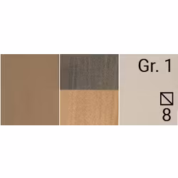 Renesans-Cover tempera gouache extrafine in tubes 20 ml -35-Raw umber