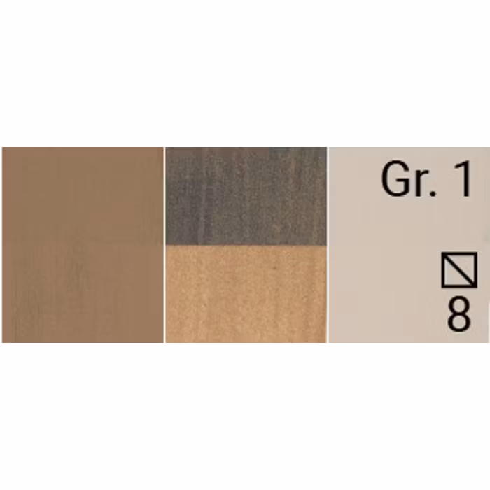 Renesans-Cover tempera gouache extrafine in tubes 20 ml -35-Raw umber