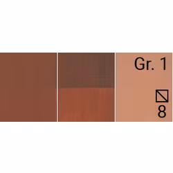 Renesans-Cover tempera gouache extrafine in tubes 20 ml -36-Burnt umber