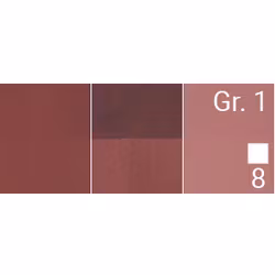 Renesans-Cover tempera gouache extrafine in tubes 20 ml -38-English red