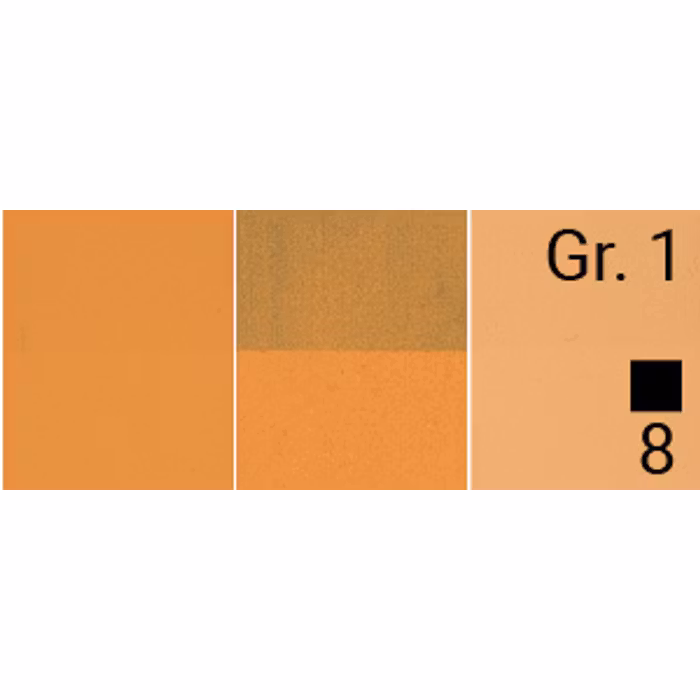 Renesans-Cover tempera gouache extrafine in tubes 20 ml -39-Gold ochre