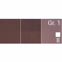 Renesans-Cover tempera gouache extrafine in tubes 20 ml -40-Brown ochre
