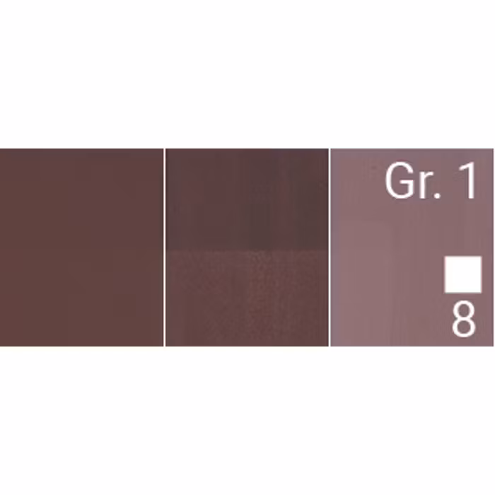 Renesans-Cover tempera gouache extrafine in tubes 20 ml -40-Brown ochre