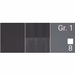 Renesans-Cover tempera gouache extrafine in tubes 20 ml -41-Mars black