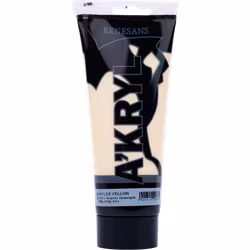 Renesans-A'kryl satin 200 ML-03-NAPLES YELLOW