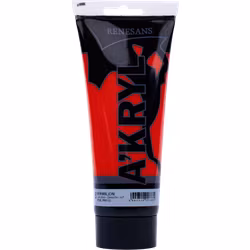 Renesans-A'kryl satin 200 ML-08-VERMILION