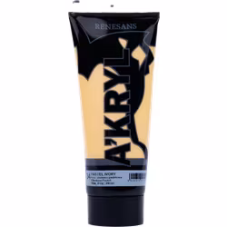 Renesans-A'kryl satin 200 ML-34-PASTEL IVORY