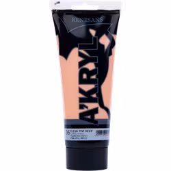 Renesans-A'kryl satin 200 ML-36-FLESH TINT DEEP
