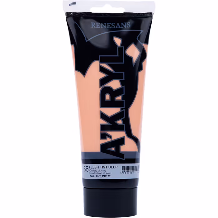 Renesans-A'kryl satin 200 ML-36-FLESH TINT DEEP